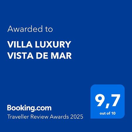 Villa Luxury Vista De Mar Santa Cruz de Tenerife Exterior photo