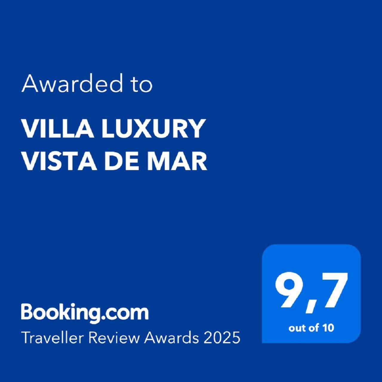 Villa Luxury Vista De Mar Santa Cruz de Tenerife Exterior photo